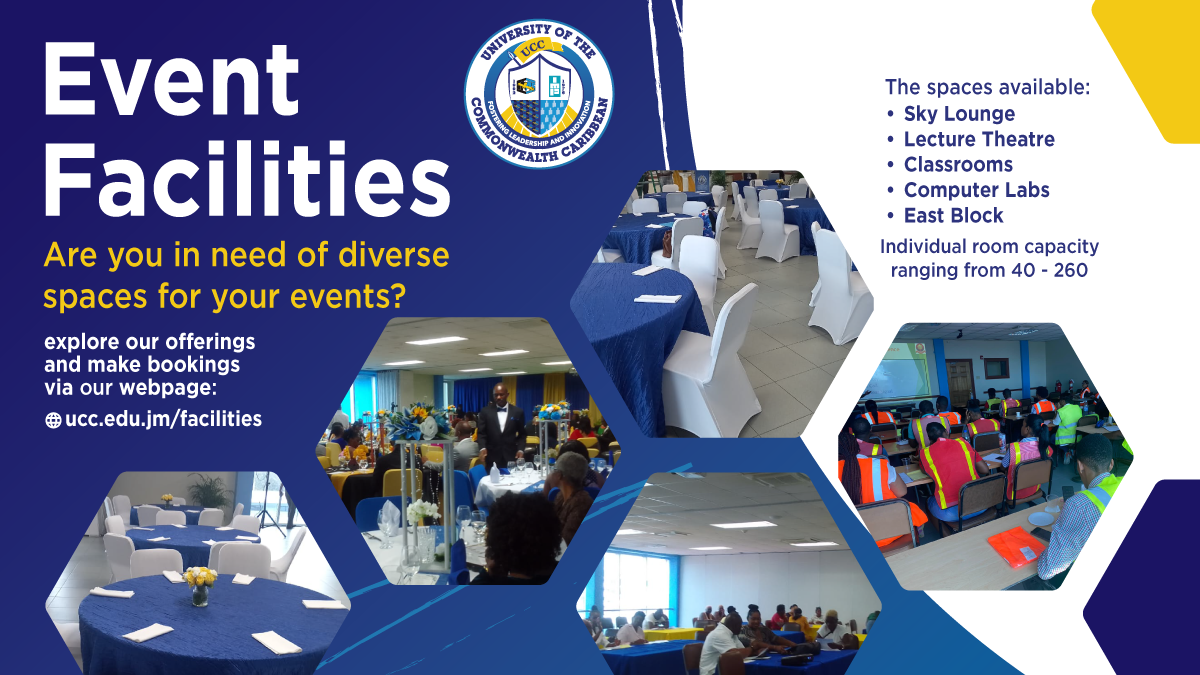 UCC Event Facilities for Rent