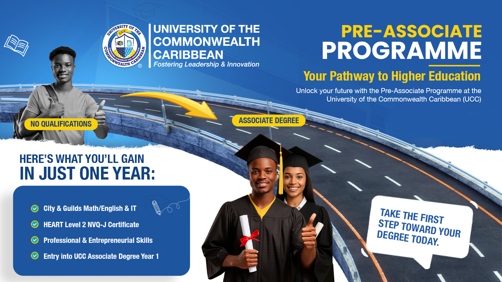 UCC Pre-Associate Programme