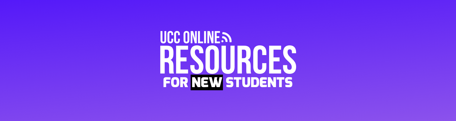 Resources for New Students Resources for New Students