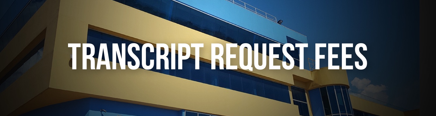 Pay Transcript Processing Fees